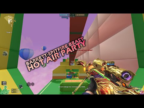 Crossfire West | Barrett-SpitFire Beast & NEW Map Hot Air Party