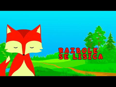 RAZBOLE SE LISICA ♫ najlepše dečje pesme