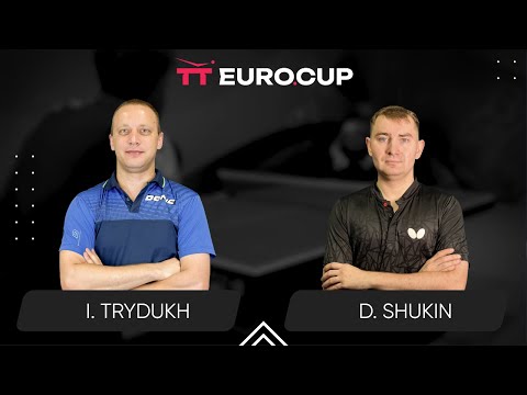 18:00 Ihor Trydukh - Dmytro Shukin 22.10.2025 TT Euro.Cup Ukraine Professional. TABLE 4