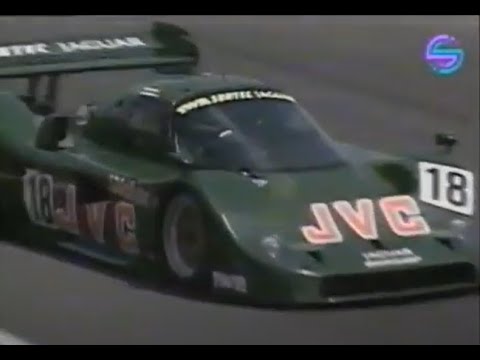 1991 JSPC - Rd 2 Fuji - TWR Jaguar XJR11 - Group C - Screensport