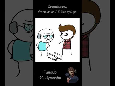 El Humor por Generaciones 😂⚔️🎤 #fandub #español #animación #meme #humor #art #minecraft