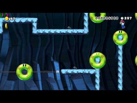 Super Mario Maker Levels: "Challenging Bumpers"