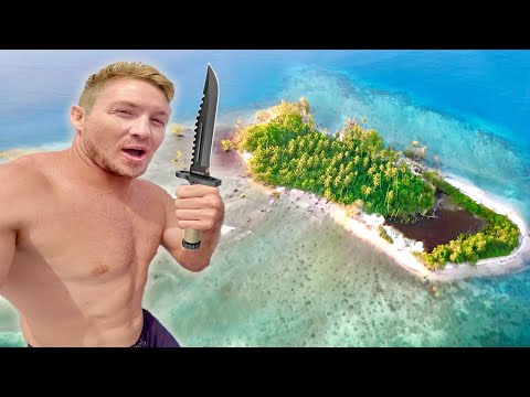 Island Survival Spearfishing for Food - Catch And Cooking in Paradise