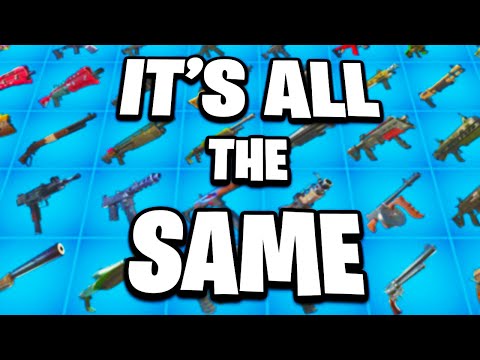 Fortnite's Illusion of Variety