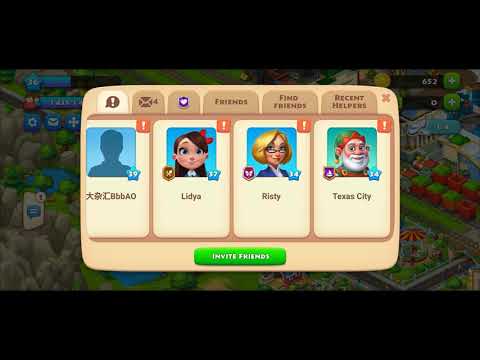 Town ship level 666. Hd vedio