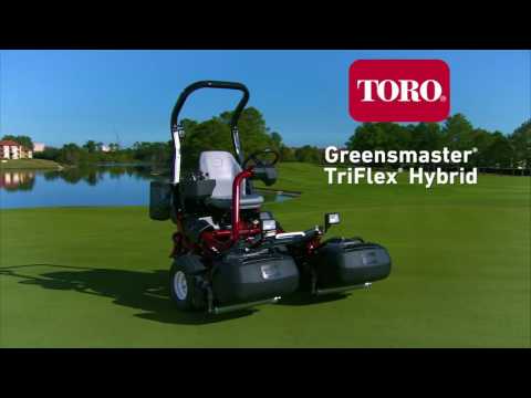 GreensMaster TriFlex 3320 (04530)