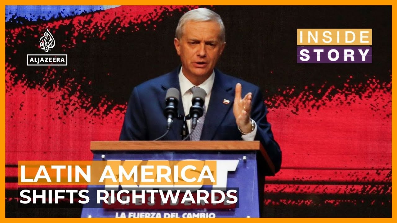 What's behind South America's shift to the right? | Inside Story