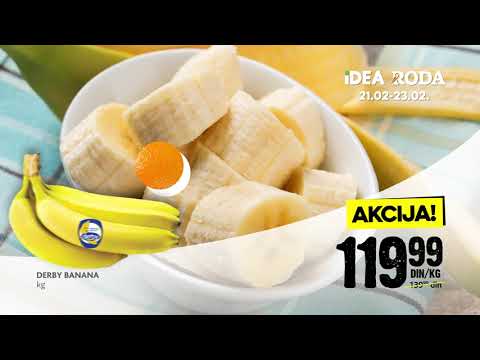IDEA| Nedeljna ponuda 21.02 - 27.02.2020.