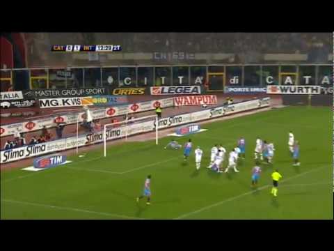 28j-Serie A- Catane 3 - 1 Inter Milan -HD- 12-03-10