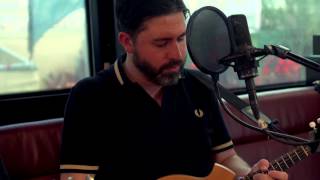 Frank Turner &amp; The Sleeping Souls &quot;The Opening Act of Spring” Acoustic on John Lennon Bus @ Hangout