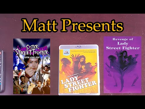 Sister Street Fighter Fifth Level Fist, Lady Street Fighter, Revenge of Lady Street Fighter