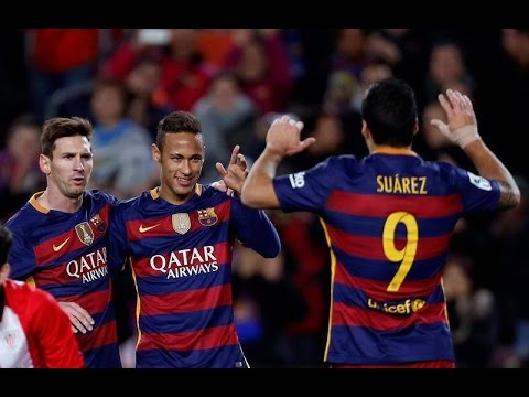 FC Barcelona vs Atheltic Bilbao 6-0 - Highlights |17.01.2016|