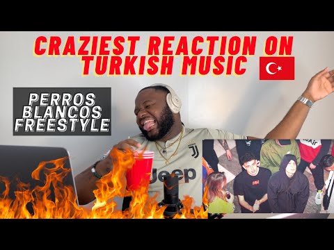 CALVIN REACTS to 🇹🇷 Cakal & Reckol - Perros Blancos Freestyle | CRAZIEST REACTION ON TURKISH MUSIC