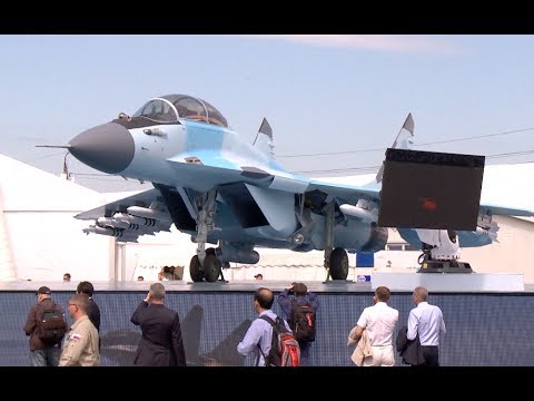 Russia's New MiG 35 Fighter Makes Debut at MAKS 2017
