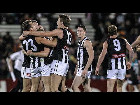 Highlights: Collingwood v Port Adelaide 2002 QF