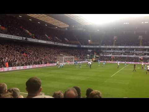 Tottenham Hotspurs 4-3 Wycombe Wanderers, Tottenham 1st goal