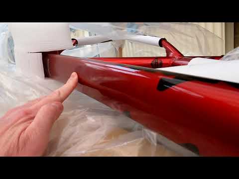 Short Video - Ragley Aluminium  Frame Quality?