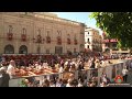 El Paso De Las Procesiones Del Domingo De Ramos Por La Carrera Oficial De Sevilla