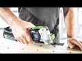 Festool Outil oscillant VECTURO OSC 18 E-Basic-Set - 576592 Video Thumbnail