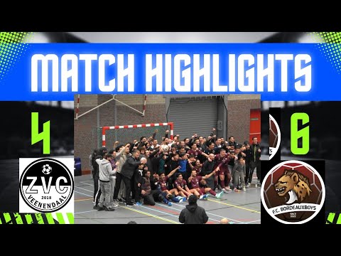 Highlights ZVC Veenendaal - FC Bordeauxboys