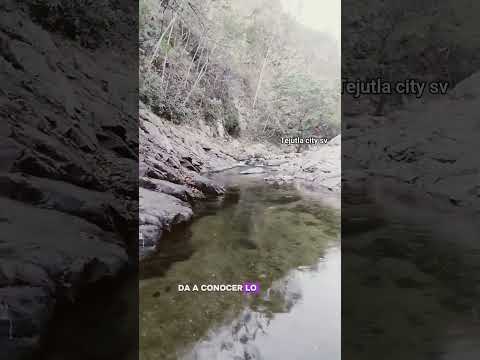 Una joya escondida en Chalatenango.Río Grande, Tejutla 🌿💦