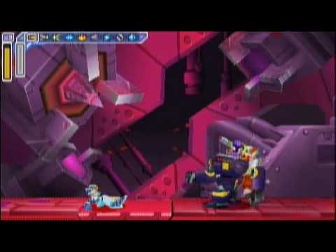 VGW: PSP - Mega Man: Maverick Hunter X Sigma Palace 3 (D-Rex)