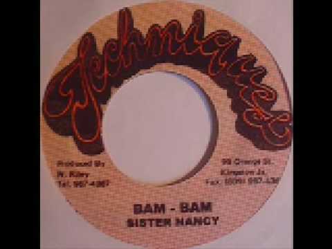 Sister Nancy - Bam Bam (DnB)