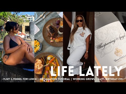 LIFELATELY: One&Only Hotel | Wig install tutorial | Flint & Fennel | Unboxing #staykay goodie bag 