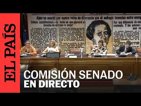 DIRECTO | El SENADO vuelve a CITAR a MARLASKA por la CRISIS de CEUTA | EL PAÍS