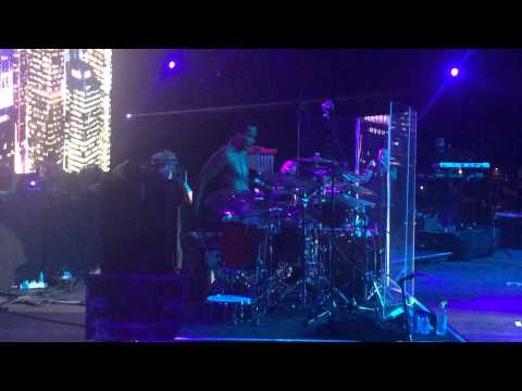 Oscar Seaton met Lionel Richie - Fragment All Night Long - North Sea Jazz 2015