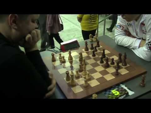 RAPID CHESS: GM Saric Ante - GM Mateusz Bartel, Slav defense