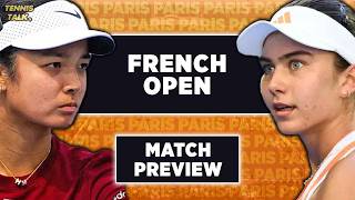 Download lagu Eala vs Jovic | French Open 2026 | Tennis Talk Preview mp3 Download lagu Eala vs Jovic | French Open 2026 | Tennis Talk Preview mp3