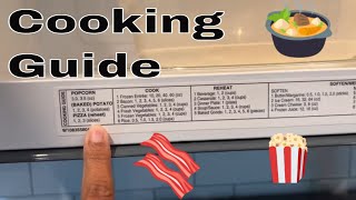 Whirlpool Microwave Cooking Guide w10835580A
