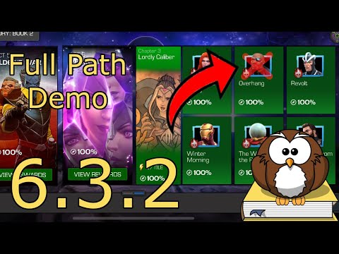 Full Run Through of 6.3.2 Overhang - Easy Path - 2024 - MCOC