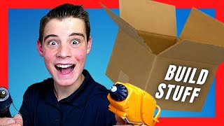 HOW TO MAKE CARDBOARD THINGS