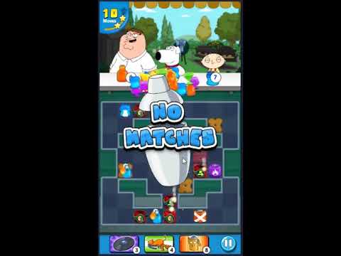 Family Guy Another Freakin Mobile Game Level 693 - NO BOOSTERS