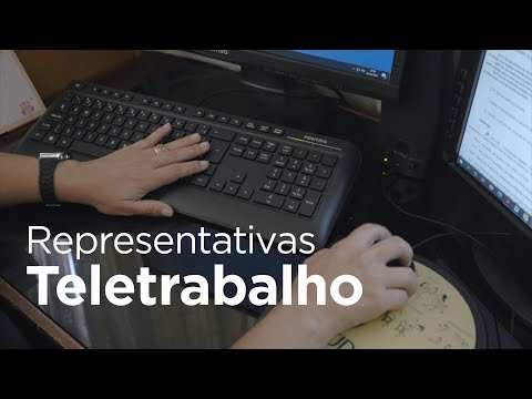 Teletrabalho | Representativas