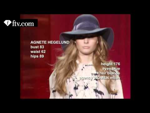 AGNETE HEGELUNA- MODELS - WOMAN F/W 08 -09