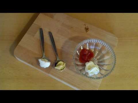 Salatsoßen und Dips salad dressing and dips