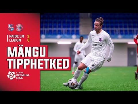 Taliturniir 2022: Paide Linnameeskond - Tallinna JK Legion 2:0