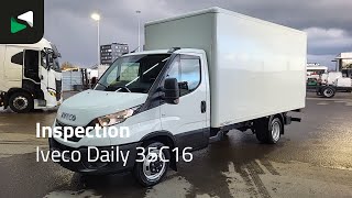 Camion fourgon < 3.5t IVECO Daily 35C16 Laadklep Dubbellucht 160PK Bakwagen Airco Euro6 Meub à vendre - Image 4 | Autoline BJ Camion fourgon < 3.5t IVECO Daily 35C16 Laadklep Dubbellucht 160PK Bakwagen Airco Euro6 Meub | Image 4 - Autoline