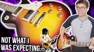 Video thumbnail for The Limited Edition Epiphone 1959 Les Paul Standard... As Good as a Gibson?? by Agufish