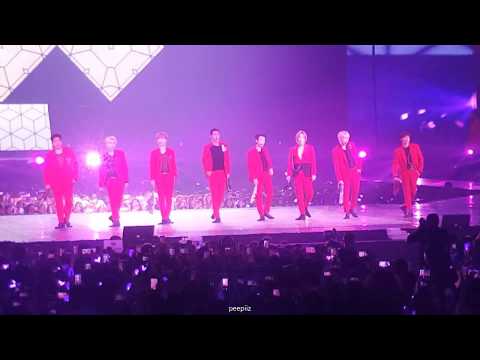 191124 SUPER SHOW 8 in BANGKOK DAY 2 - I think I