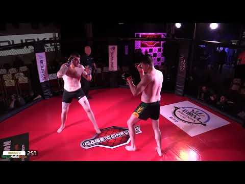 Jordan Birdie vs Sean OG Campbell - Cage Conflict 8