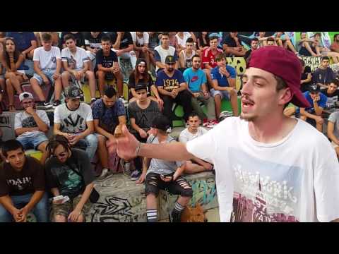 JOTAPINCHE VS JAY SARF (Filtros) / Batallas de Gallos Reus Skatepark