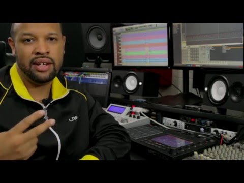 MPC Touch - Beat Making Demo & Review - Seige Monstracity Kit Vol 1