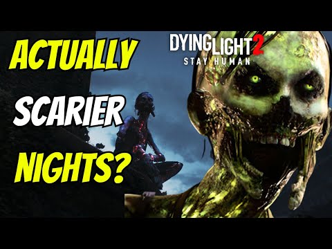 What Are We In For? Dying Light & Dying Light 2 Night Comparison