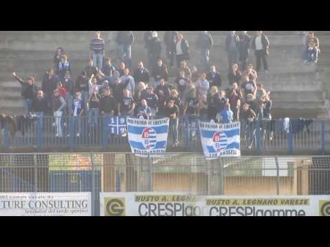 Pro Patria vs Carrarese - fans, tifosi