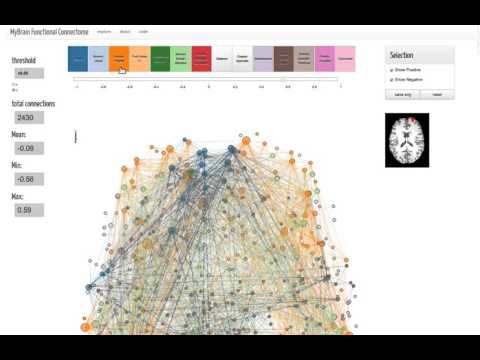 MyBrain: Functional Connectome Exploration in Browsr