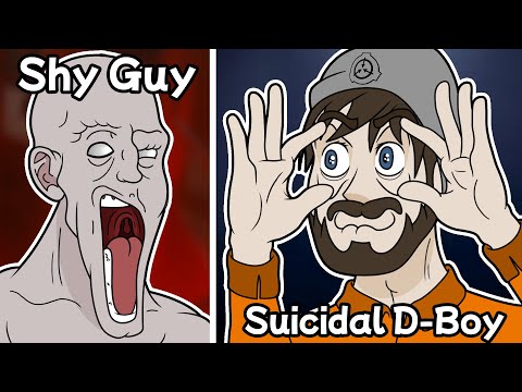 Why Do D-Boys Want To Die So Bad?? | SCP: Secret Laboratory